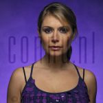 04-02-2005 Elle van Rijn at studio in Amsterdam.

[keywords]Posed, Headshot, Eyecontact, Writer[/keywords]